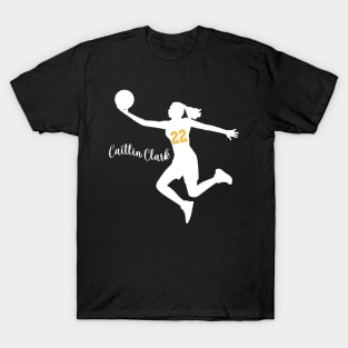 caitlin clark 22 T-Shirt